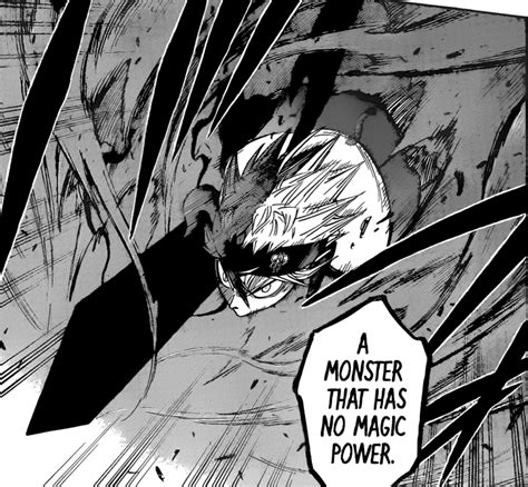 Black Clover Asta Manga Panels Asta Asuta Is An Orphan Raised Under The