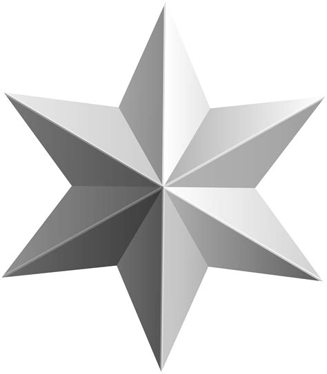 Silver Star Transparent Png Clip Art Image Gallery Yopriceville