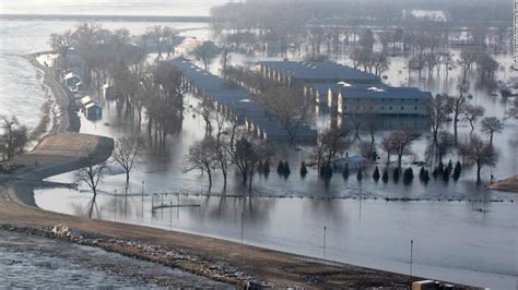 Nebraska Flooding 75 Cities Issue Emergency Declarations Cnn