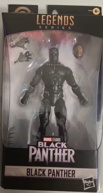 Hasbro Marvel Legends Legacy Collection 6 Black Panther Action Figure