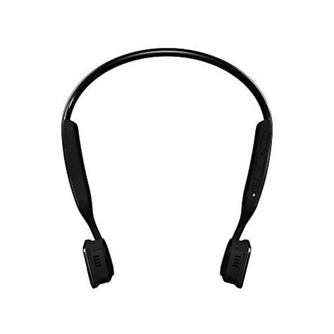 Aftershokz Bluez 2s Wireless Open Ear Headphones Black Import It All