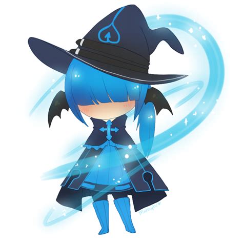 Wizard Chibi — Weasyl