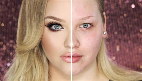 The Power Of Makeup 14 Unbelivable Before And After Shots Of Shocking Makeup Transformations