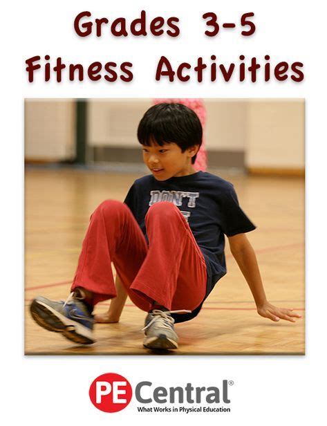 When it comes to introducing technology into physical education, the benefits extend beyond education. At PE Central you will find over 45 grades 3-5 fitness-related activities for the physical ...