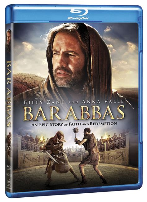 Barabbas Blu Ray