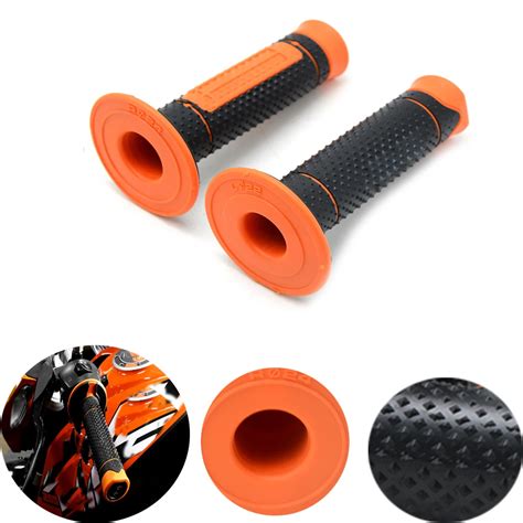 universal 22mm handlebar grips moto handle bar hand grip for ktm exc 125 400 300 350 450 530 200