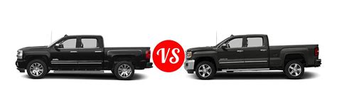 2016 Chevrolet Silverado 1500 Crew Cab Vs 2016 Gmc Sierra 2500hd