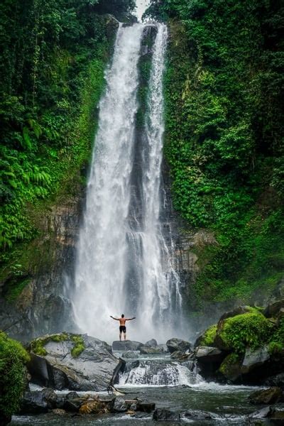 Gilgit Waterfall Twin Waterfall In Singaraja North Bali Travel Tips