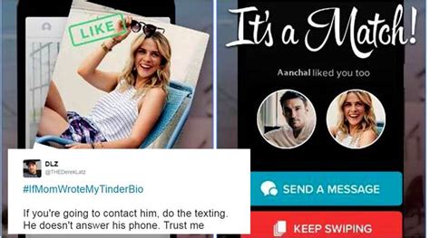What If Your Mom Wrote Your Tinder Bio These Tweets Are Brilliant