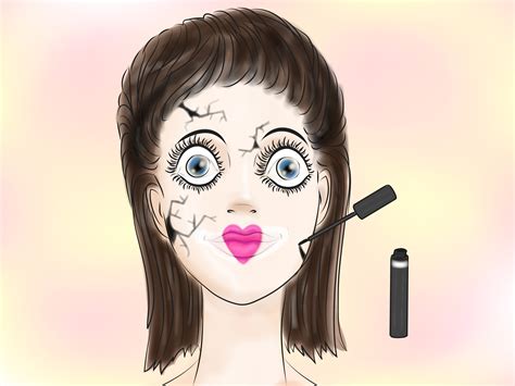 How To Do Easy Creepy Doll Makeup Tutorial Pics