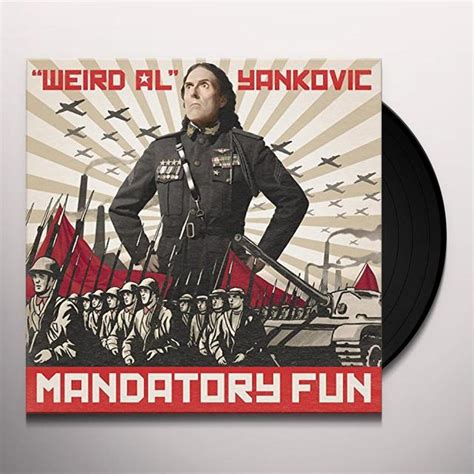 Weird Al Yankovic Mandatory Fun Vinyl Record