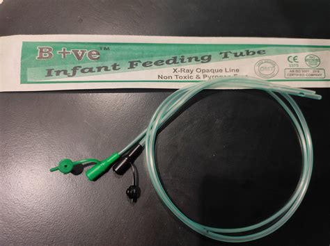 Pvc Infant Feeding Tubes Sterile For Hospital At Rs 550piece In