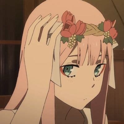 If someone can make an anime pfp of myself for me, i will love you forever <3 & give you money, or nudes/lewds!! zero two icons | Tumblr | Aesthetic anime, Anime, Anime icons