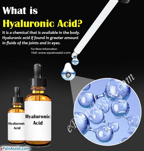 Hyaluronic acid fractions having pharmaceutical activity, and pharmaceutical compositions containing the same. What is Hyaluronic Acid & What are its Benefits, Side Effects?