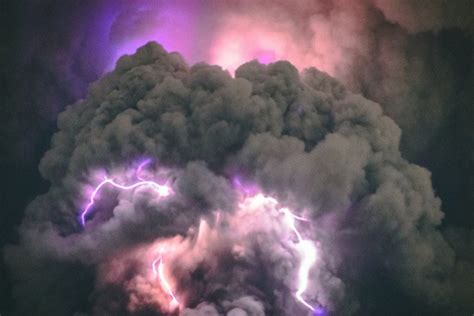 Both immunities are required to fully prevent damage to yourself. Lightning bolt strikes volcanic ash cloud - News Without Politics