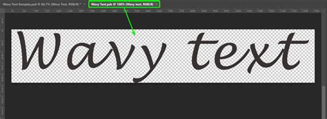 How To Create Wavy Text In Photoshop 3 Easiest Ways