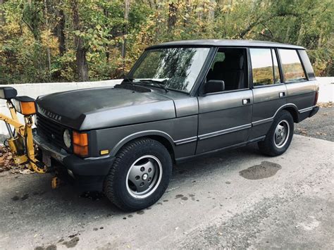 1990 Range Rover County Edition Runs And Drives Wplow Classic Land