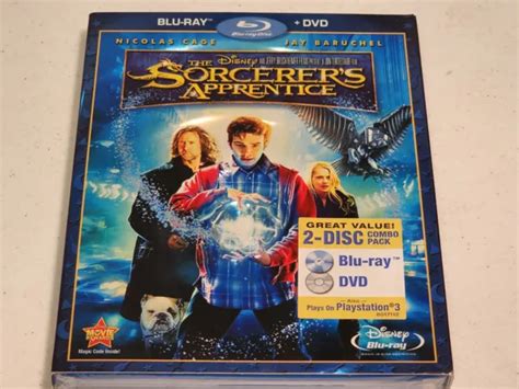 the sorcerers apprentice disney blu ray dvd 2010 2 disc set new sealed 6 49 picclick