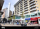The Centre Feltham Shopping, High Street, Feltham, London Borough of ...
