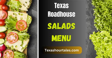 Texas Roadhouse Salads Menu June 2024 Healthy And Fresh