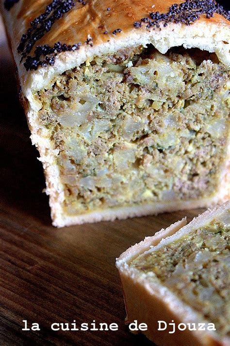 Voir plus d'idées sur le thème cheesecake, recette, recette cheesecake. Tajine tunisien en croûte (à la viande hachée) | Recette ...