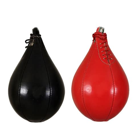Buy Hot Muay Thai Boxing Punching Balls Pear Shape Pu Speed Ball Swivel Punch