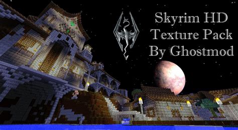 Skyrim Texture Pack Download Minecraft Poreb