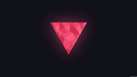 Geometric Triangle Pink Uhd 8k Wallpaper Pixelz