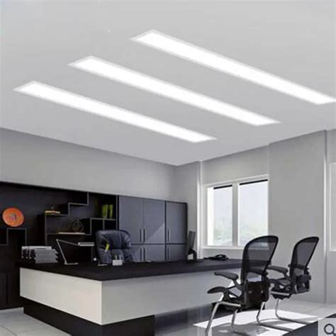 Ceiling Light Fixtures For Office Office Break Area Linear Light