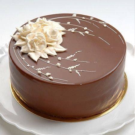 Simply Elegant Chocolate Cake Chocolate Cake Designs Chocolate Cake