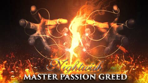 Nightwish Master Passion Greed Special Video Youtube