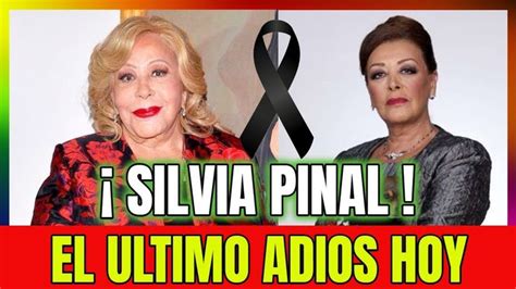 Silvia Pinal Hace Unas Horas Fue H0zpitallzada De Emergencla Hoy