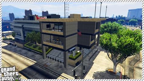 New And Improved Police Station Update Improvements Gta 5 Gameplay
