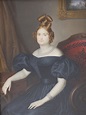 1830 Luisa Carlota, hija de Francisco I de las Dos Sicilias by Luis de ...