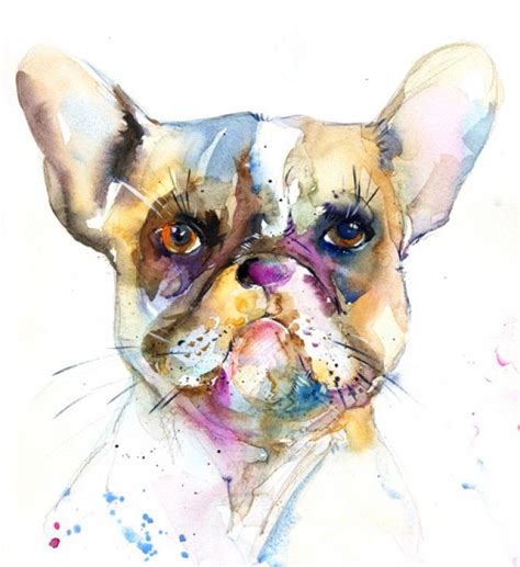 Watercolor Artists Watercolor Animals Watercolour Painting