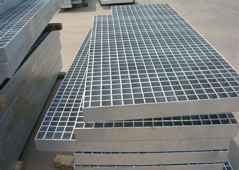 Stainless Steel Floor Grating Plain Bearing Bar Galvanised Steel Grating