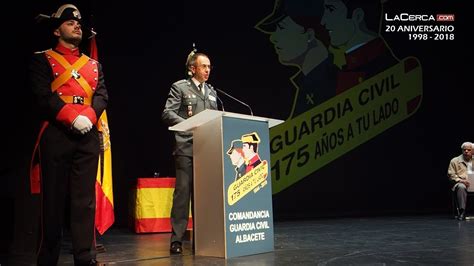 La Guardia Civil Celebra El 175 Aniversario De Su Fundación Ratificando