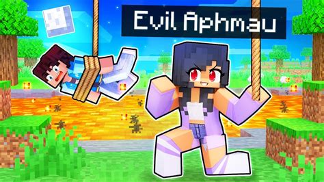 Turning Into Evil Aphmau In Minecraft Video Dailymotion