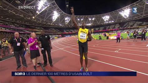 Mondiaux Dathlétisme Le Roi Usain Bolt Déchu