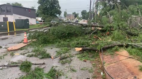 Power Outages In Baltimore County As Severe Storms Hit Maryland