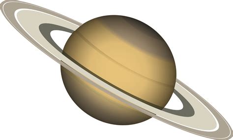 Planet Clipart Saturn Planet Saturn Transparent Free For Download On