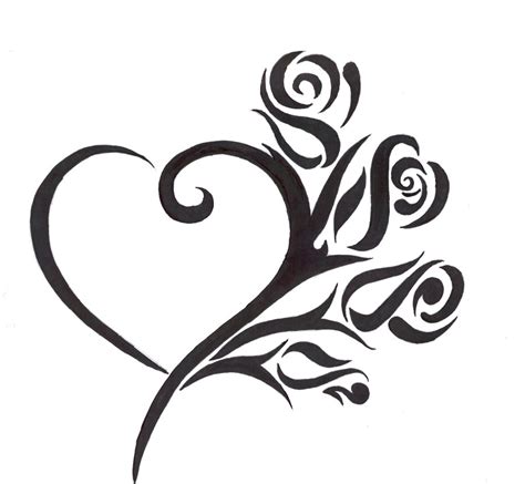 Free Tattoo Heart Designs Download Free Tattoo Heart Designs Png Images Free Cliparts On