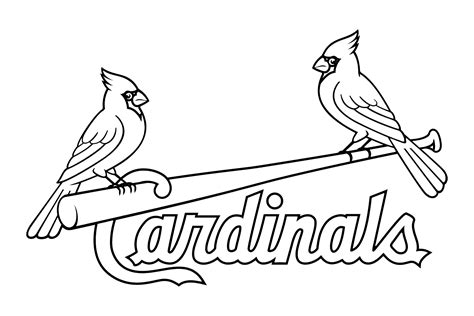 St Louis Cardinals Logo Png Transparent And Svg Vector Freebie Supply