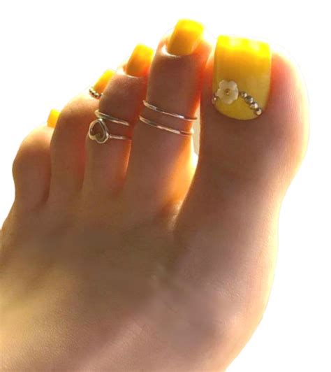 Gold Toe Ring 14k Gold Filled 3 Rings Gold Toe Rings Toe Etsy In 2021