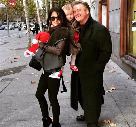The controversy started when baldwin posted a picture in lingerie with her baby. Hilaria Baldwin and Alec Baldwin in Madrid for Christmas