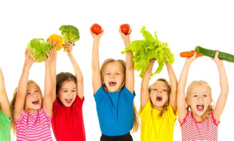 Alimentación Saludable Fundamental Para El Buen Crecimiento De Los Niños