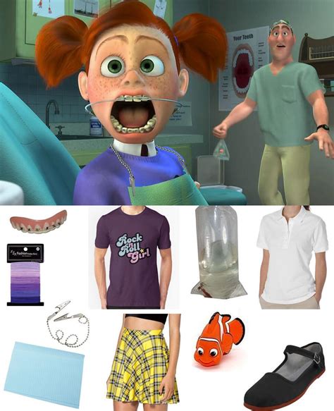 Darla Sherman Costume Carbon Costume Diy Dress Up Guides For Cosplay