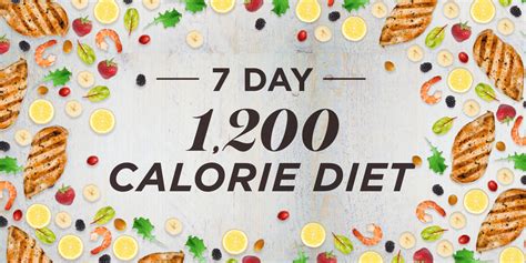 1200 Calorie Diet Menu 7 Day Lose 20 Pounds Weight Loss Meal Plan