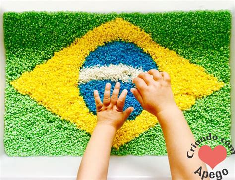 Atividade Da Bandeira Do Brasil Bandeira Do Brasil Ideias De