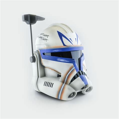Captain Rex Clone Trooper Star Wars Helmet Cosplay Helmet Etsy